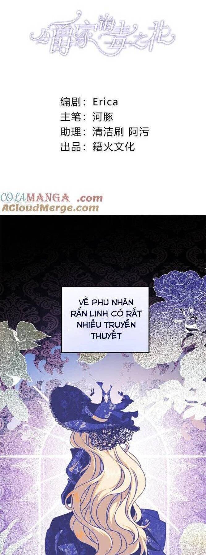 Bông Hoa Độc Của Nhà Công Tước - Page 3