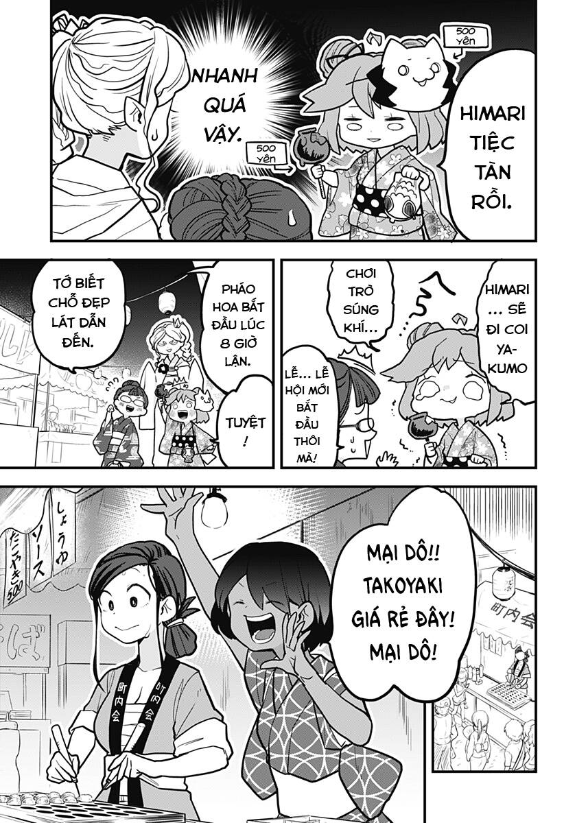 Tuyết Nữ Mizore - Page 3