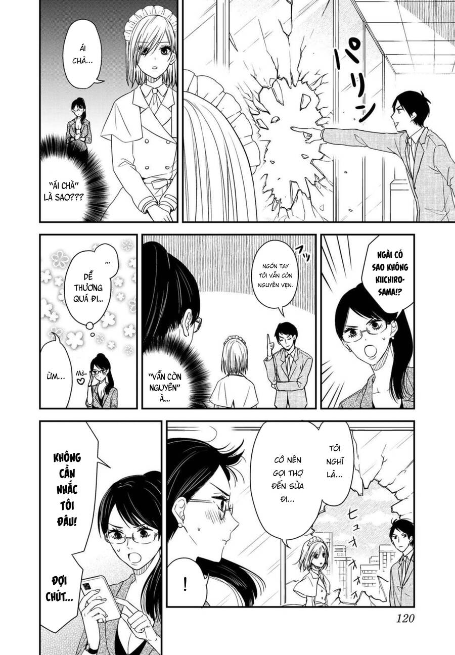 Cô hầu gái Kishi của tôi - Page 6