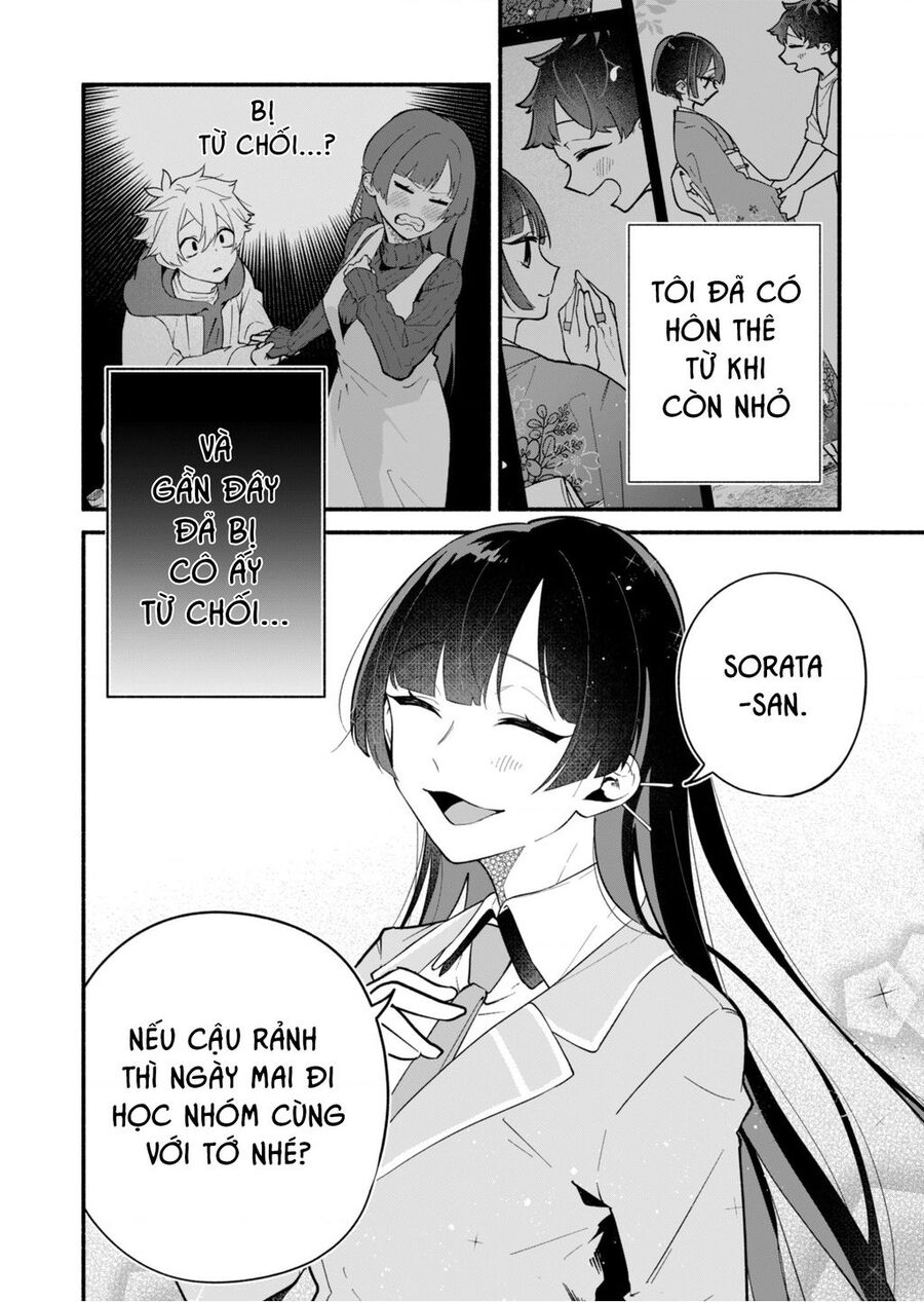 Vị Hôn Thê Của Tôi Thật Xấu Tính - Page 3