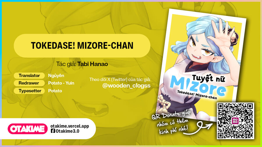 Tuyết Nữ Mizore - Page 11