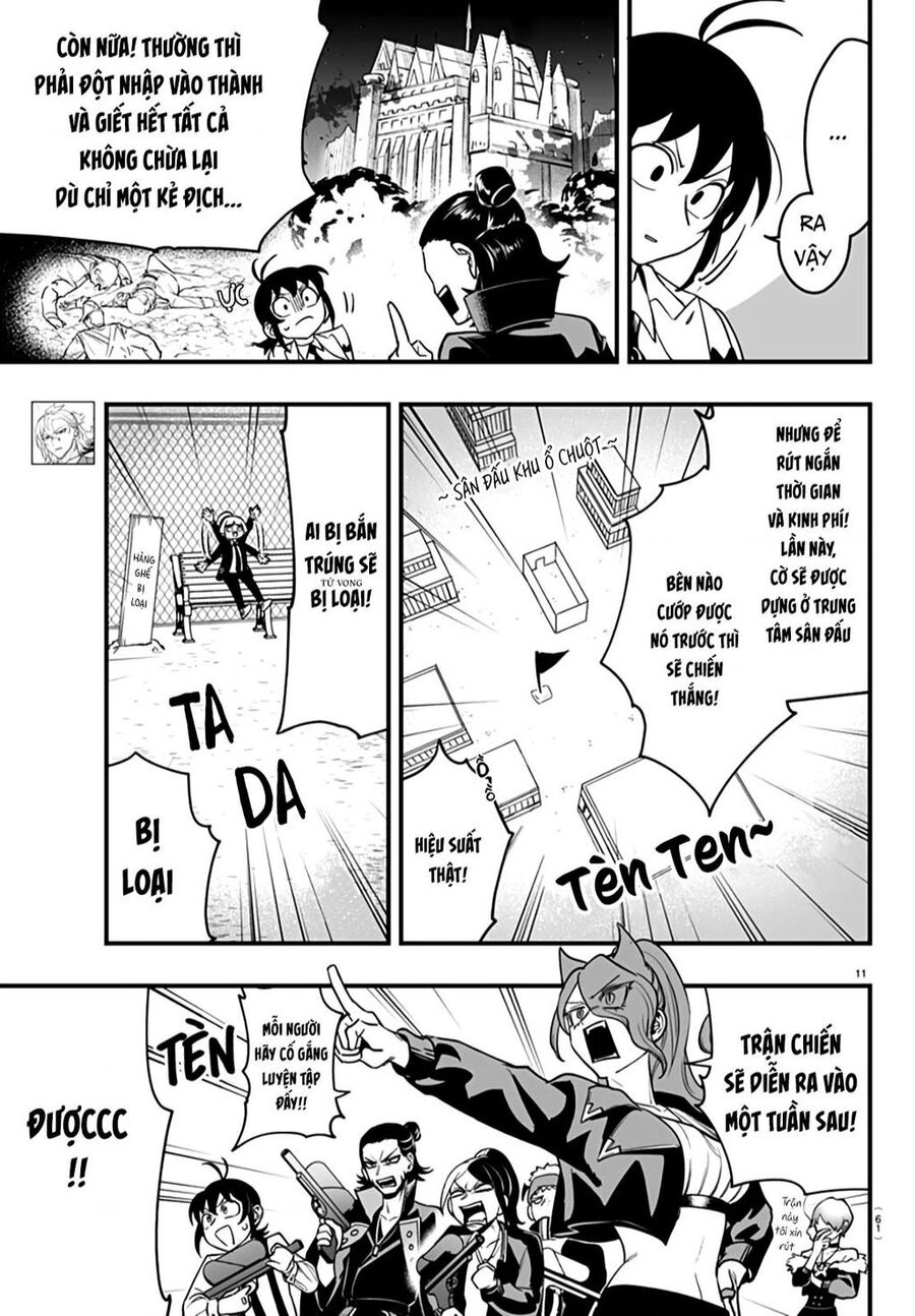 Mairimashita! Iruma-kun: IF Episode of MAFIA - Page 13