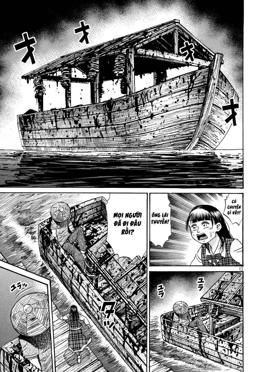 Đảo Ma Cà Rồng Phần 3 - Page 15
