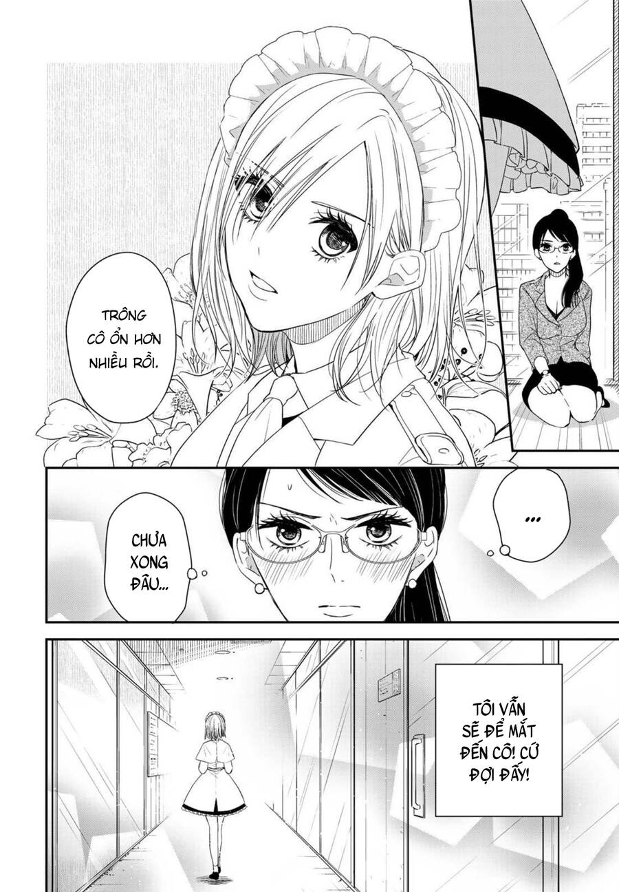 Cô hầu gái Kishi của tôi - Page 12