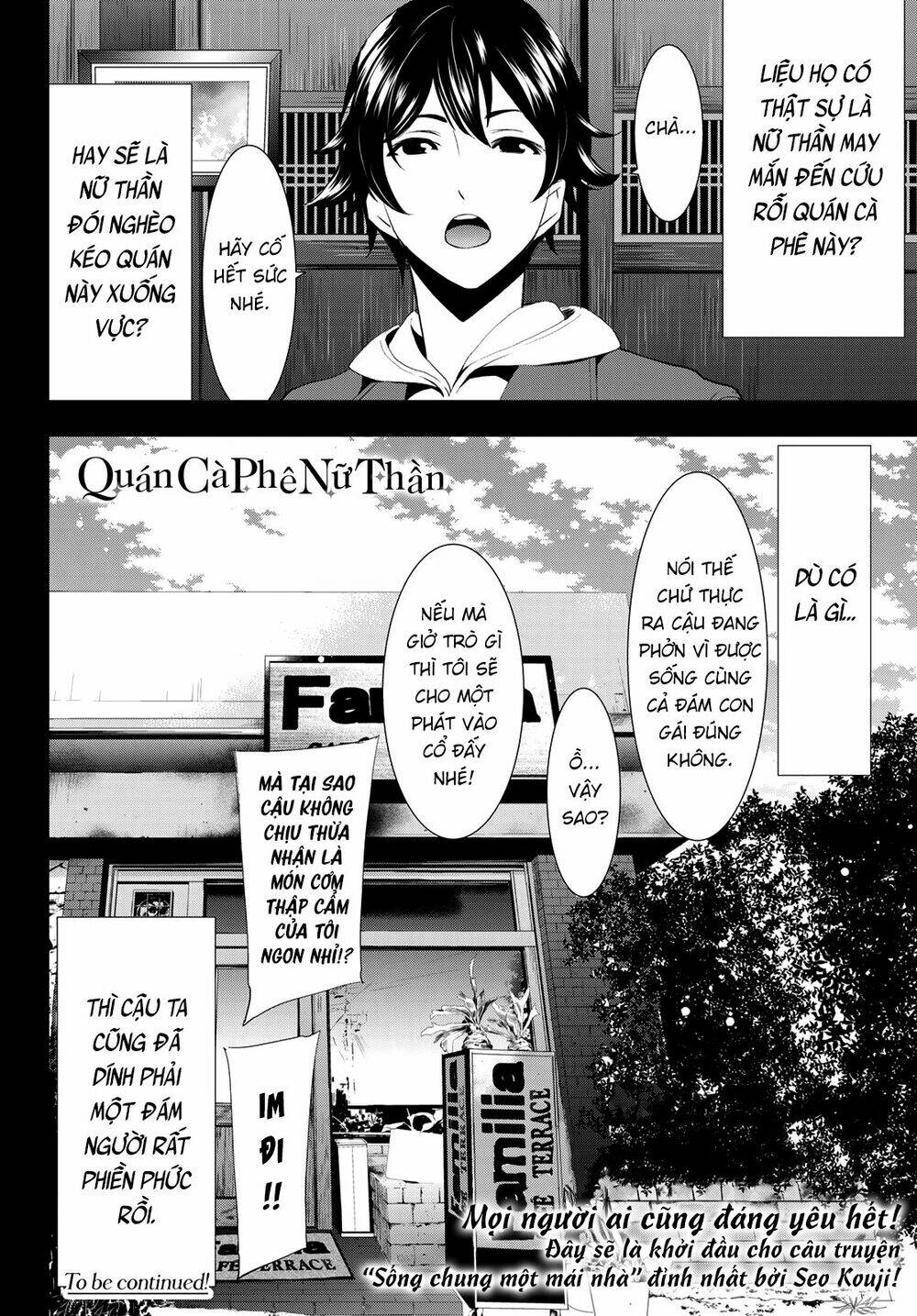 Quán Cà Phê Nữ Thần - Page 72