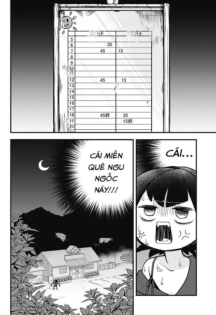 Tuyết Nữ Mizore - Page 6