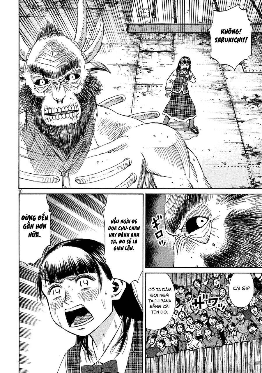 Đảo Ma Cà Rồng Phần 3 - Page 12