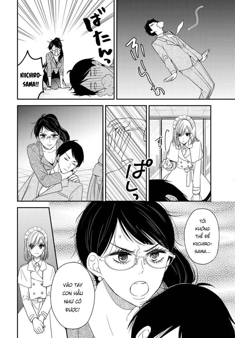 Cô hầu gái Kishi của tôi - Page 8