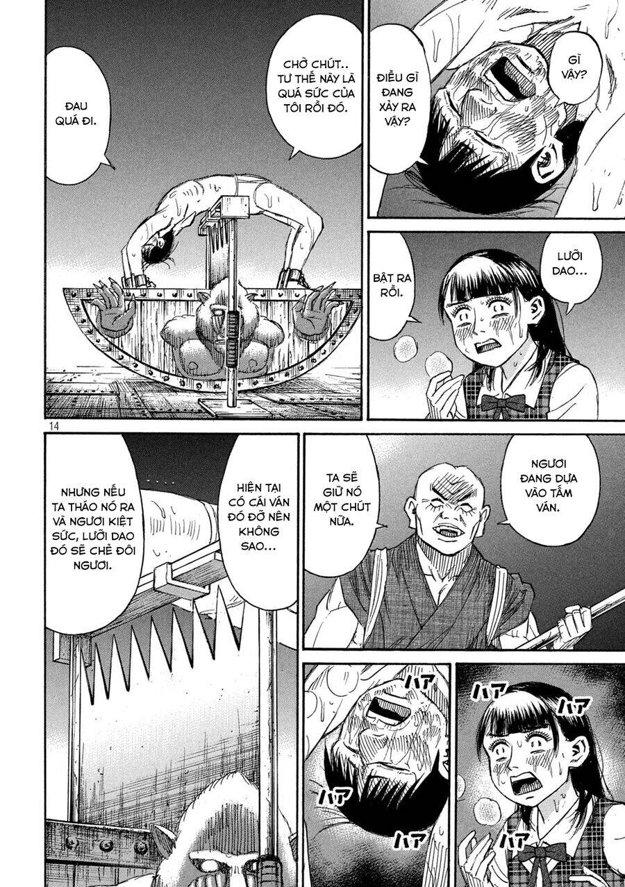 Đảo Ma Cà Rồng Phần 3 - Page 15