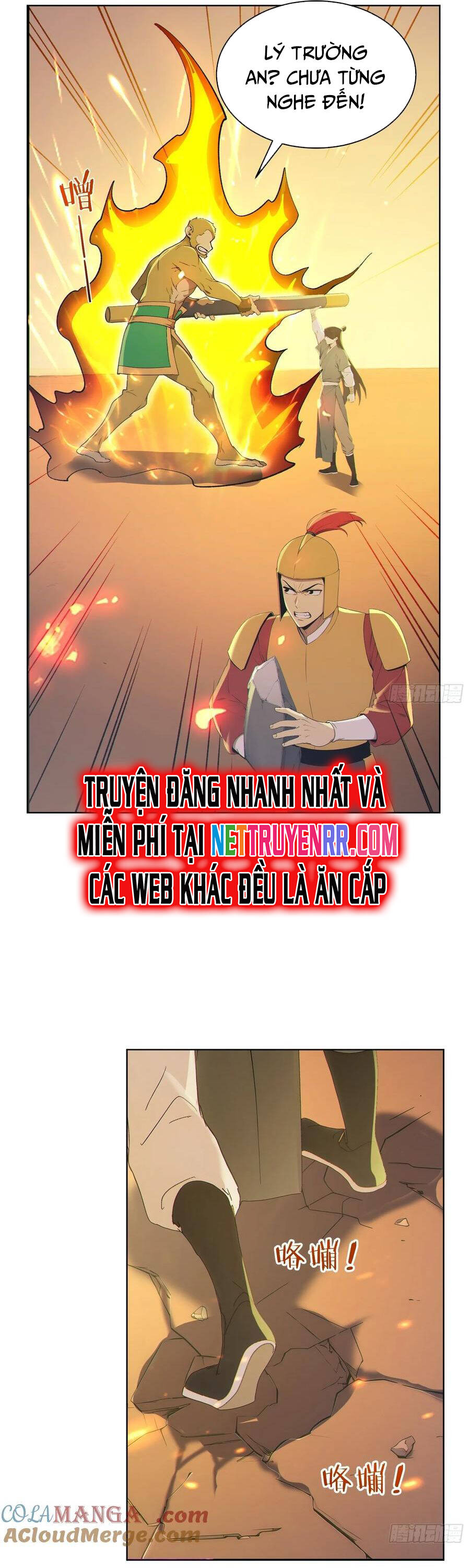 Ta Thật Sự Không Muốn Làm Thánh Tiên - Page 3