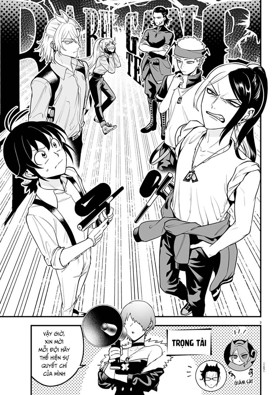 Mairimashita! Iruma-kun: IF Episode of MAFIA - Page 8