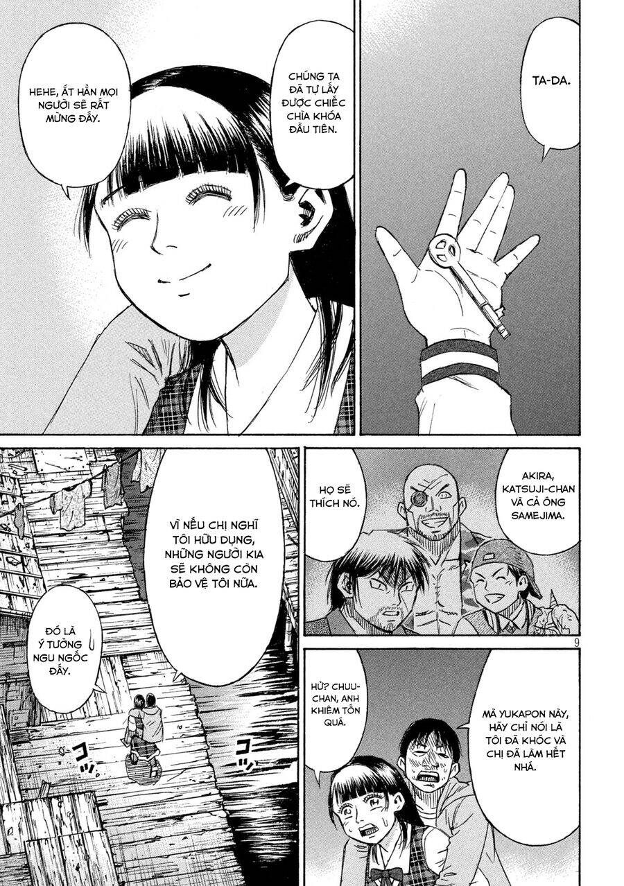 Đảo Ma Cà Rồng Phần 3 - Page 11