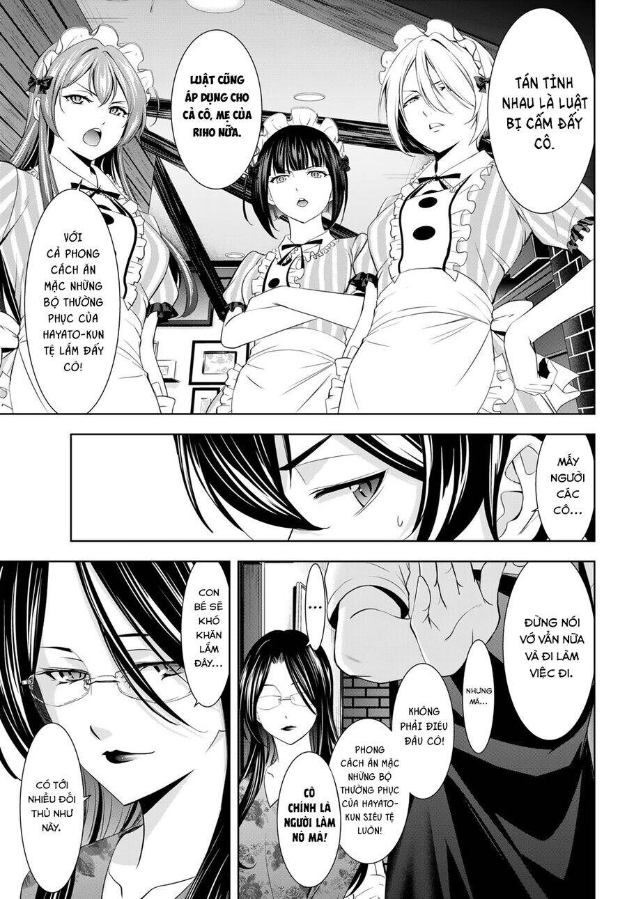 Quán Cà Phê Nữ Thần - Page 13