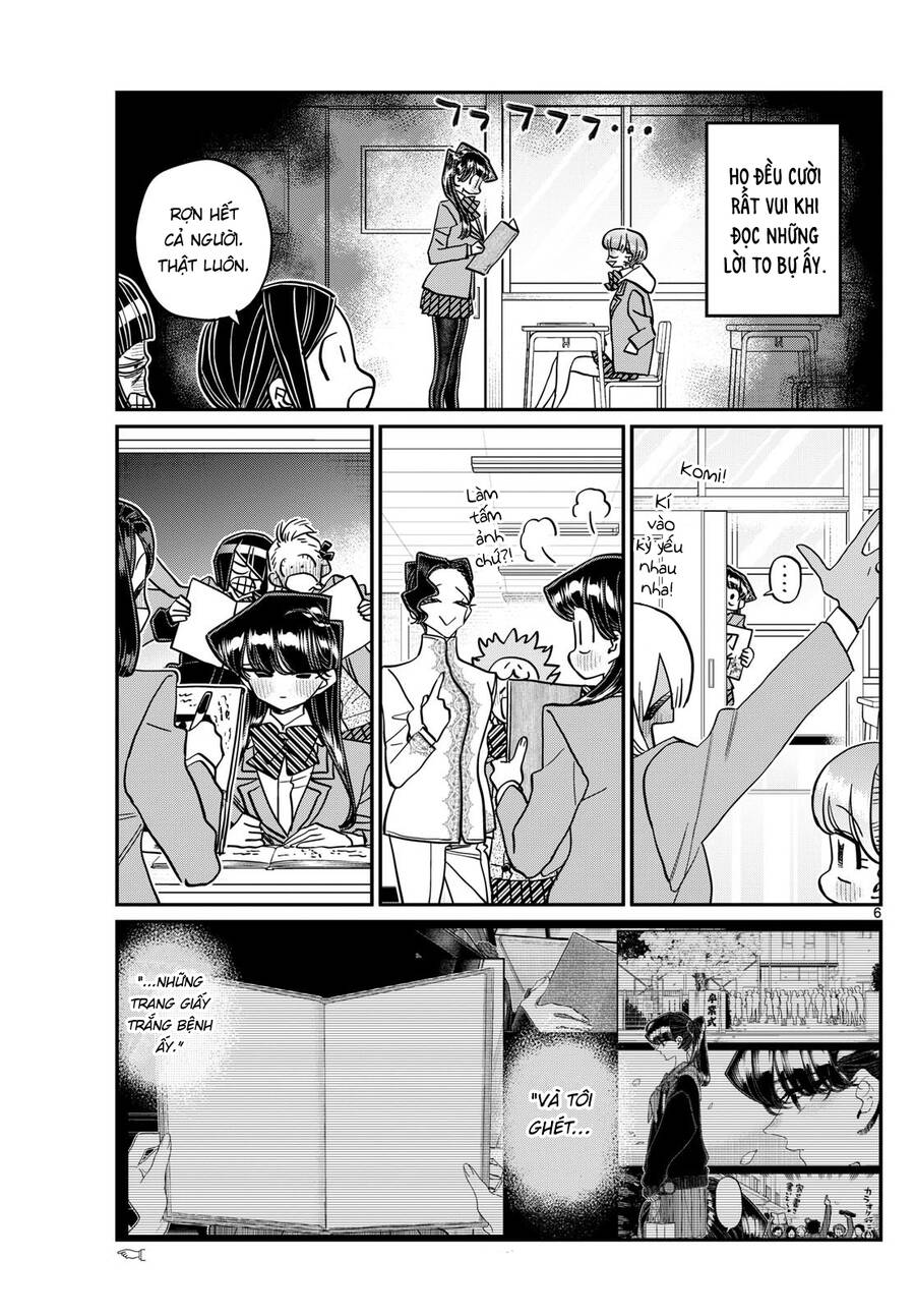 Komi không thể giao tiếp - Page 5
