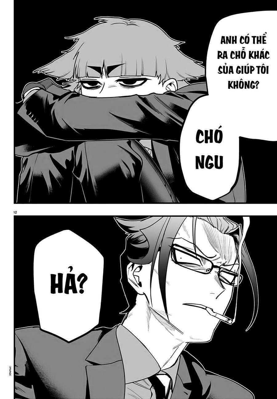 Mairimashita! Iruma-kun: IF Episode of MAFIA - Page 14