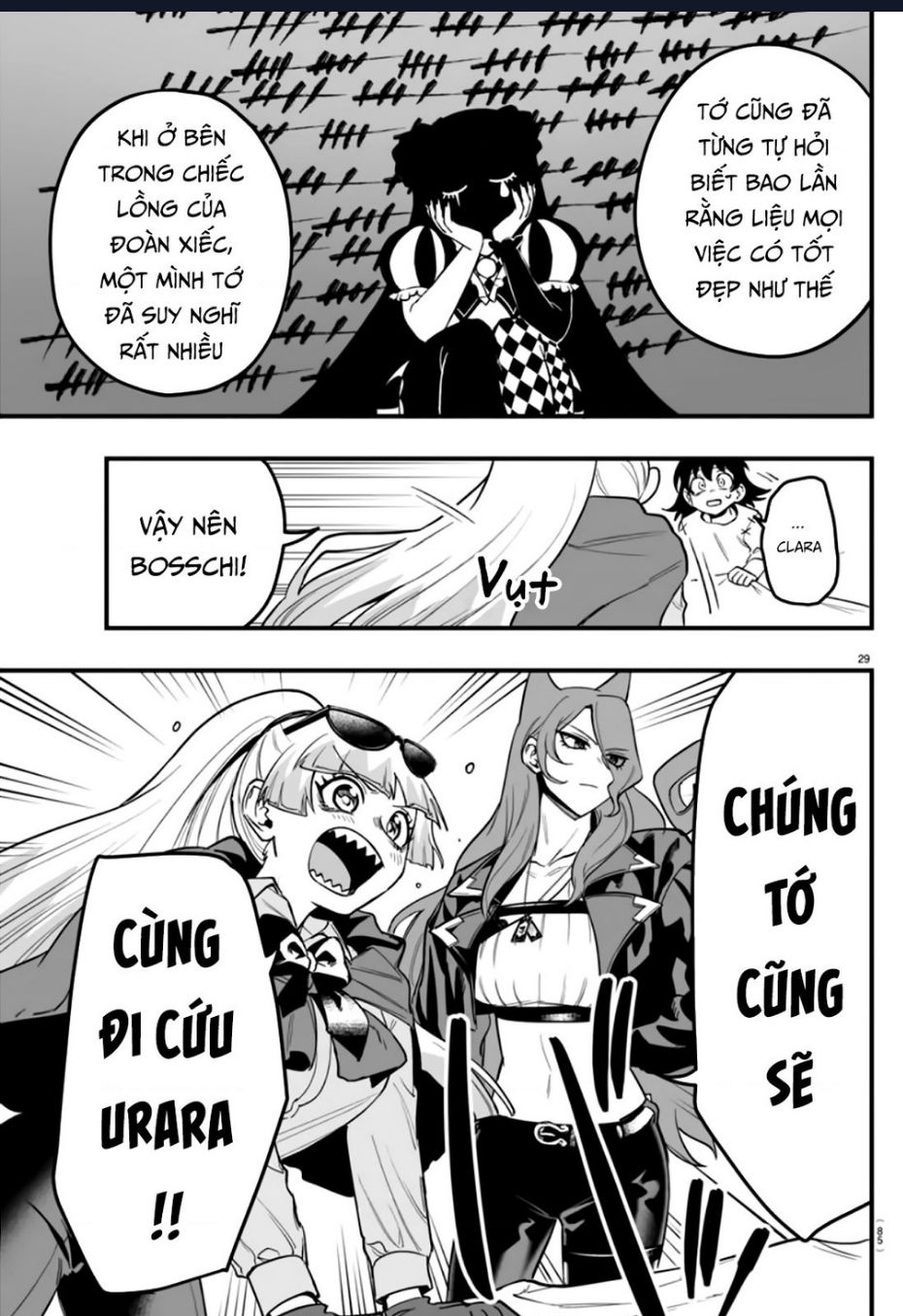 Mairimashita! Iruma-kun: IF Episode of MAFIA - Page 28