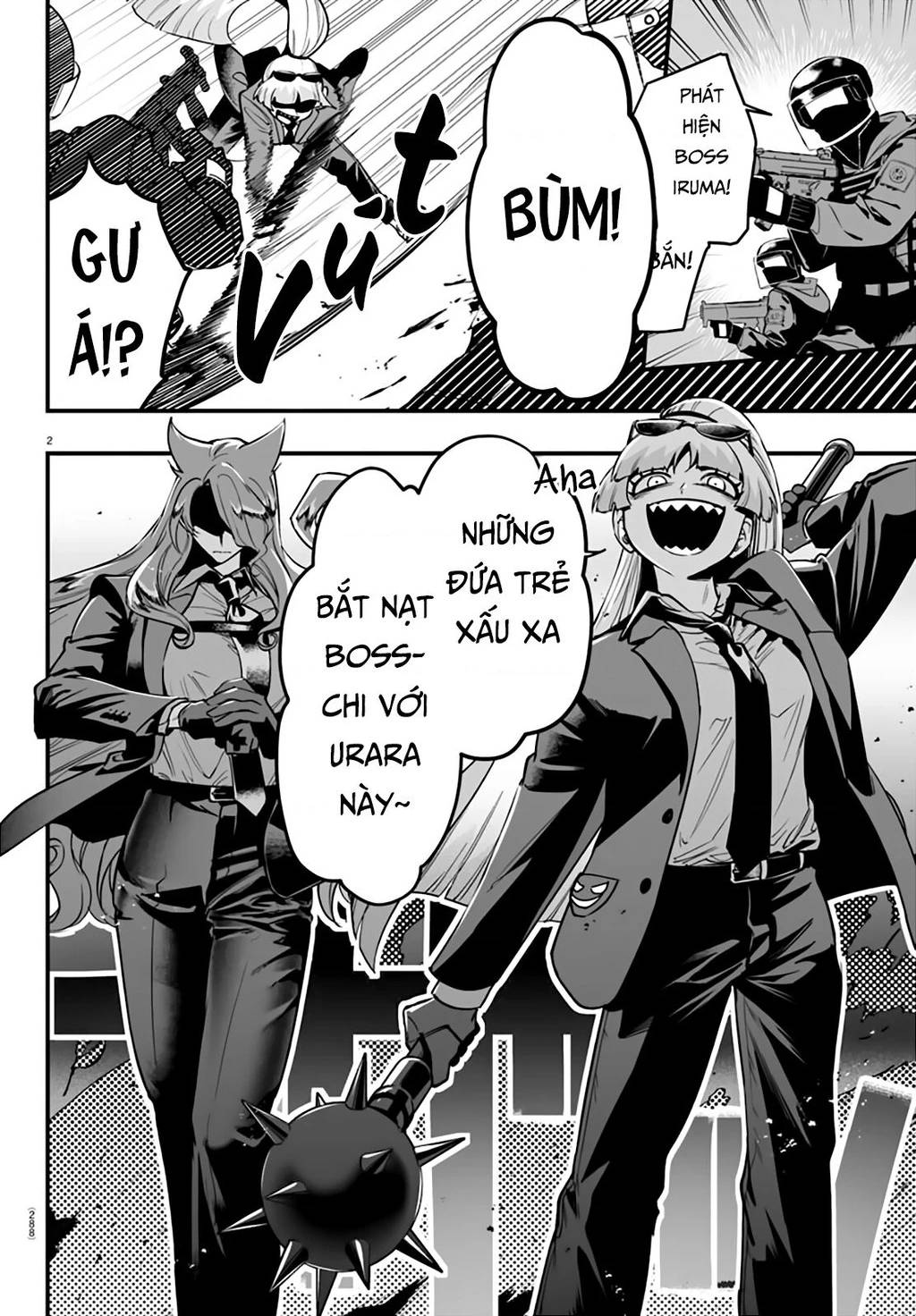 Mairimashita! Iruma-kun: IF Episode of MAFIA - Page 5