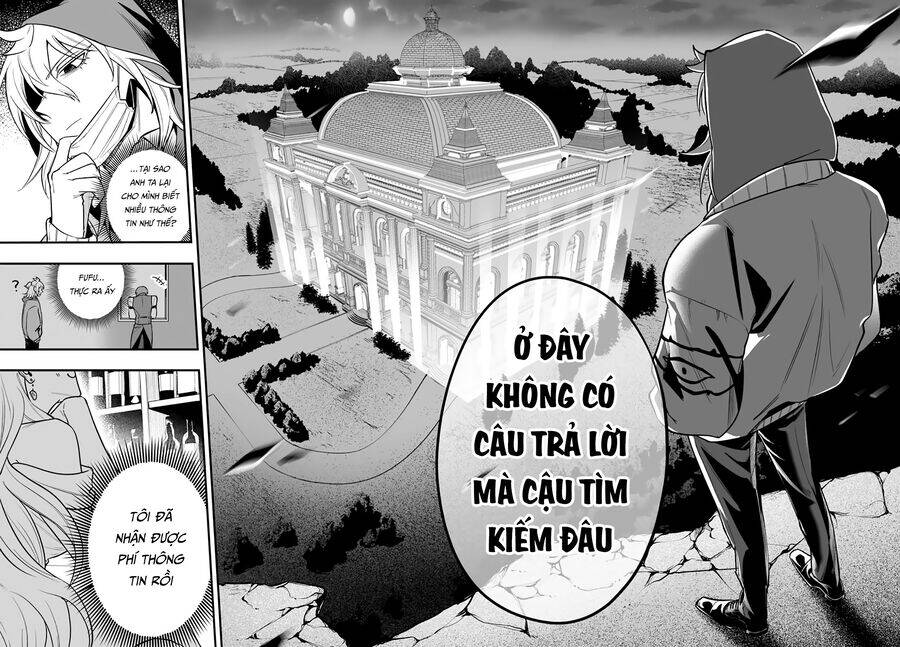 Mairimashita! Iruma-kun: IF Episode of MAFIA - Page 22