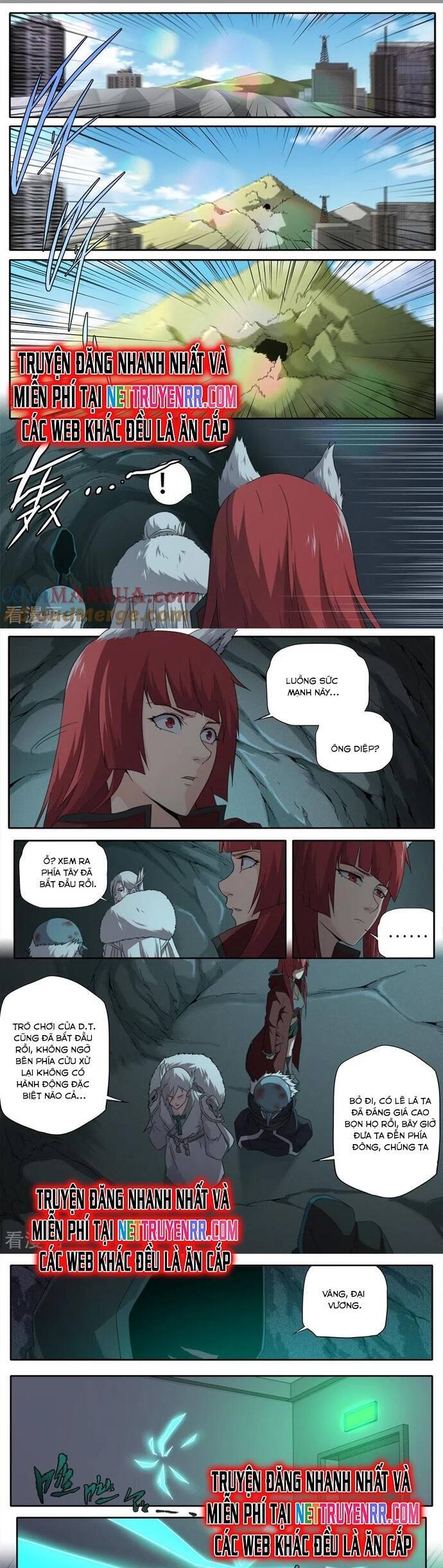 Kiêm Chức Thần Tiên - Page 3