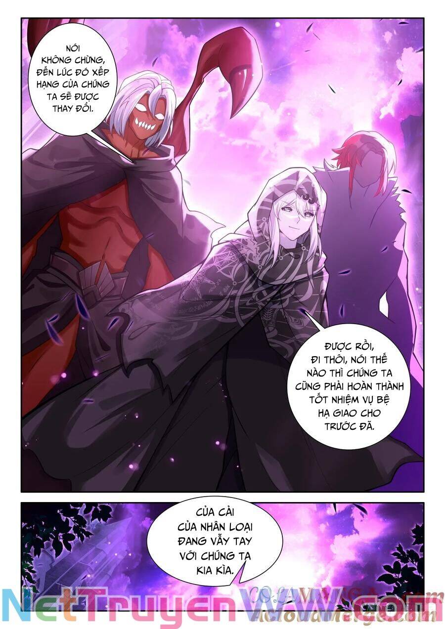 Thần Ấn Vương Tọa - Page 6