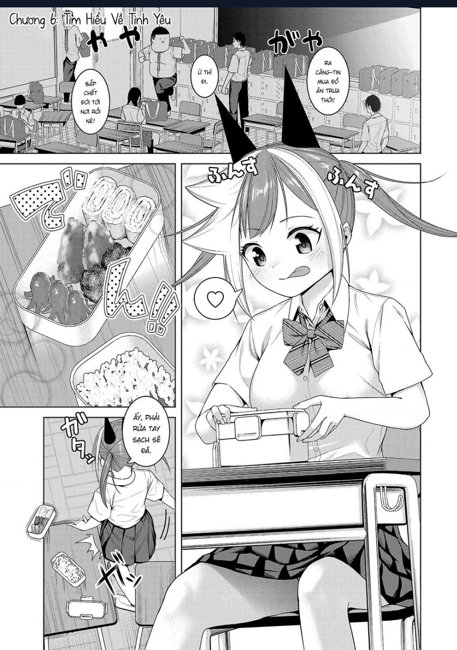 Quái Nhân Mira Có Hình Thái Thứ Hai Dễ Thương Quá Đi! - Page 1