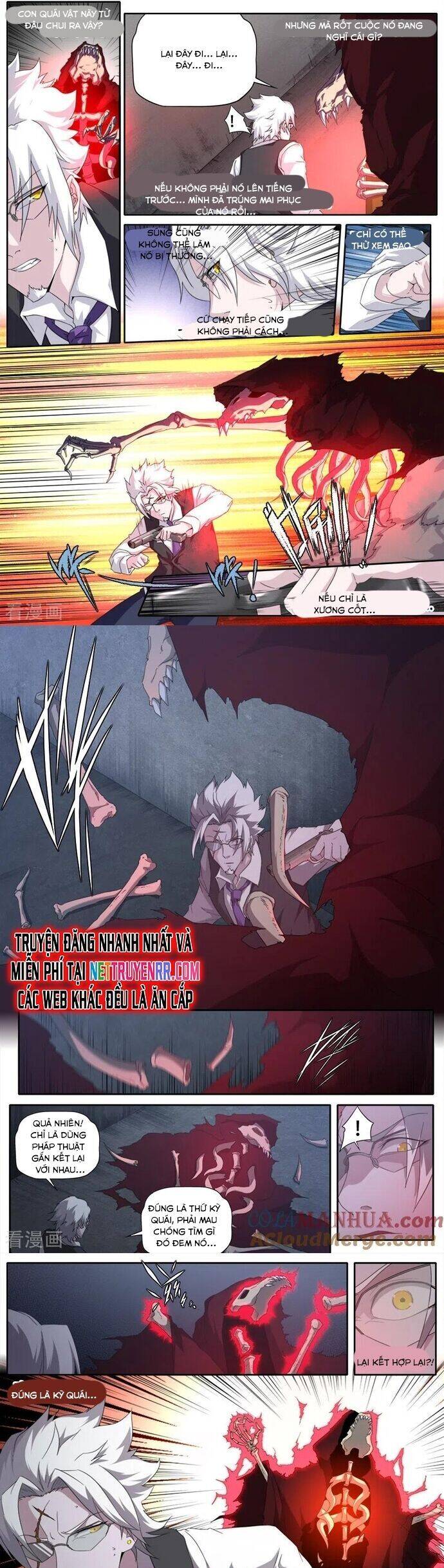 Kiêm Chức Thần Tiên - Page 3
