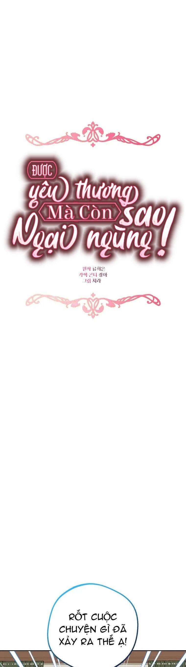 Được Yêu Thương Mà Còn Ngại Ngùng Sao! - Page 10
