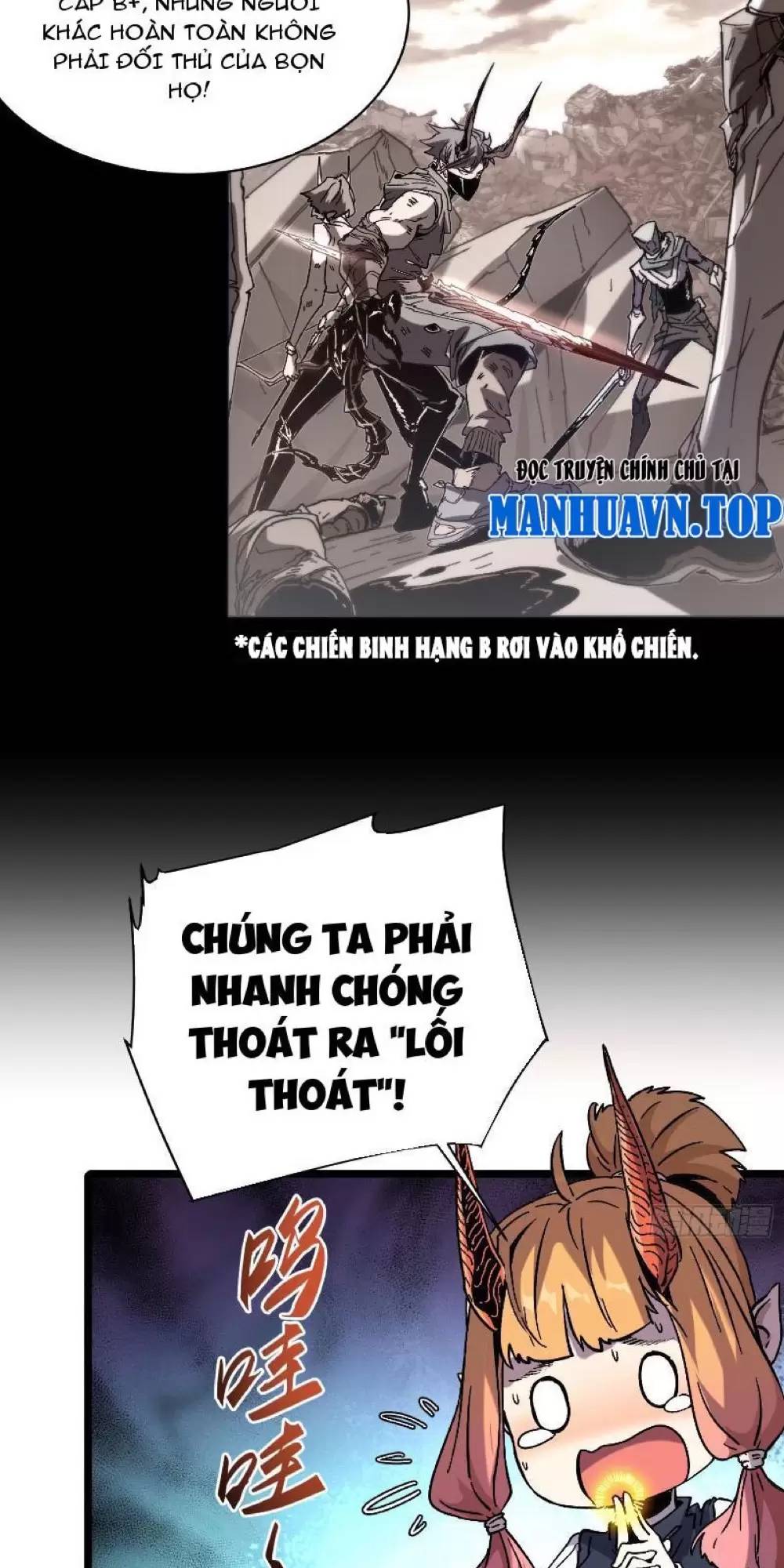 Không Chết Được Ta Đành Thống Trị Ma Giới - Page 44