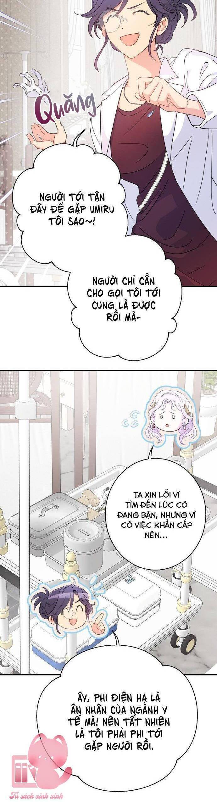 Tiền Là Tất Cả Chồng Là Phù Du - Page 35