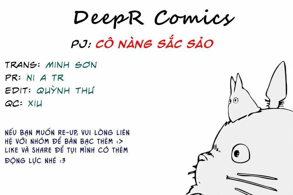 Cô Nàng Sắc Sảo - Page 1