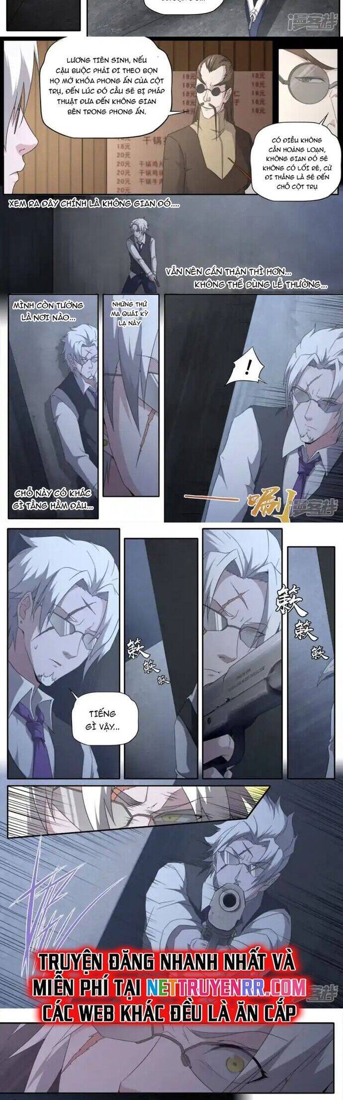 Kiêm Chức Thần Tiên - Page 2