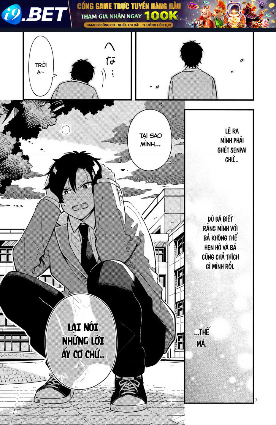 Nàng Sói Trót Phải Lòng Với Mặt Trăng - Page 8
