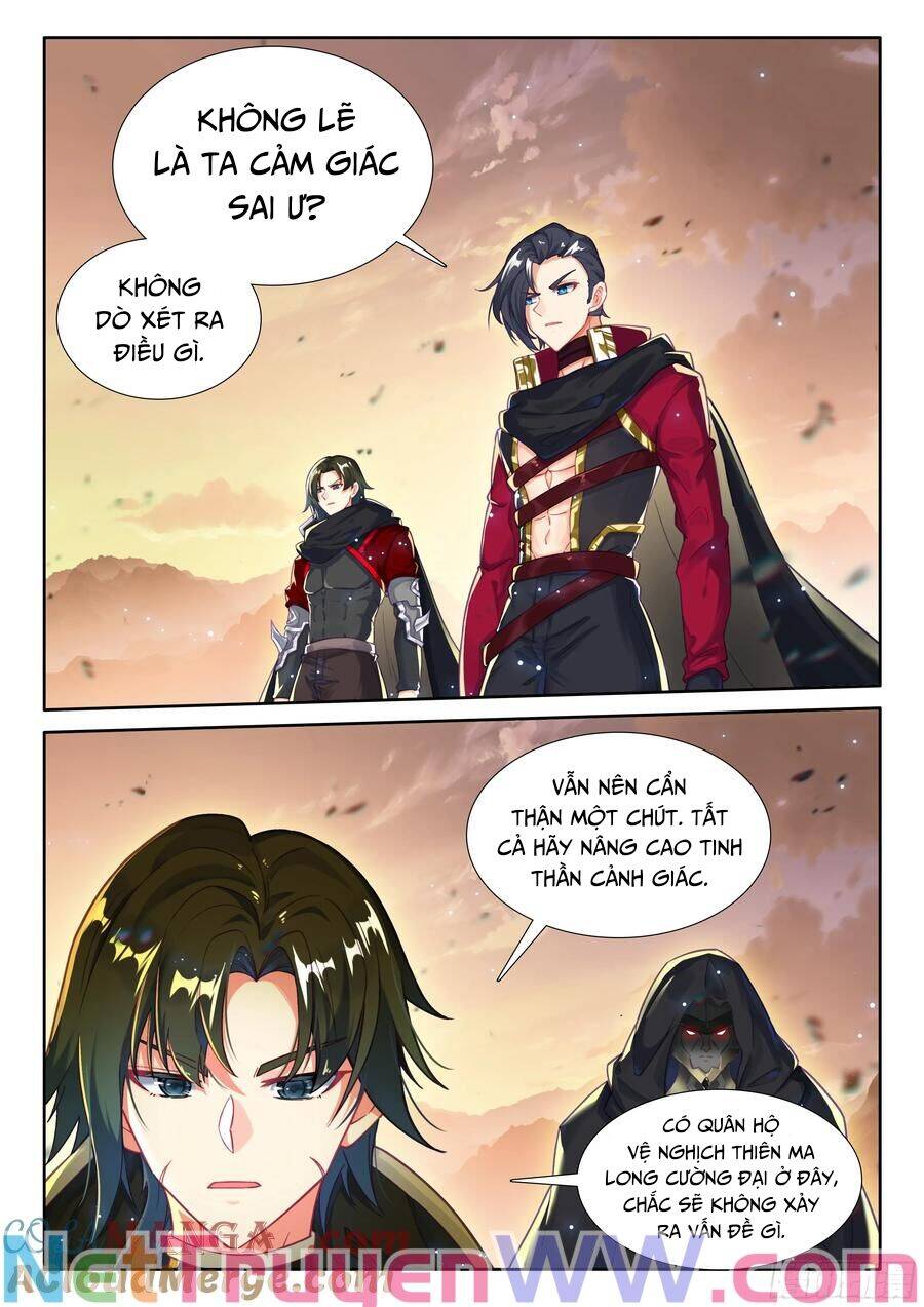 Thần Ấn Vương Tọa - Page 10