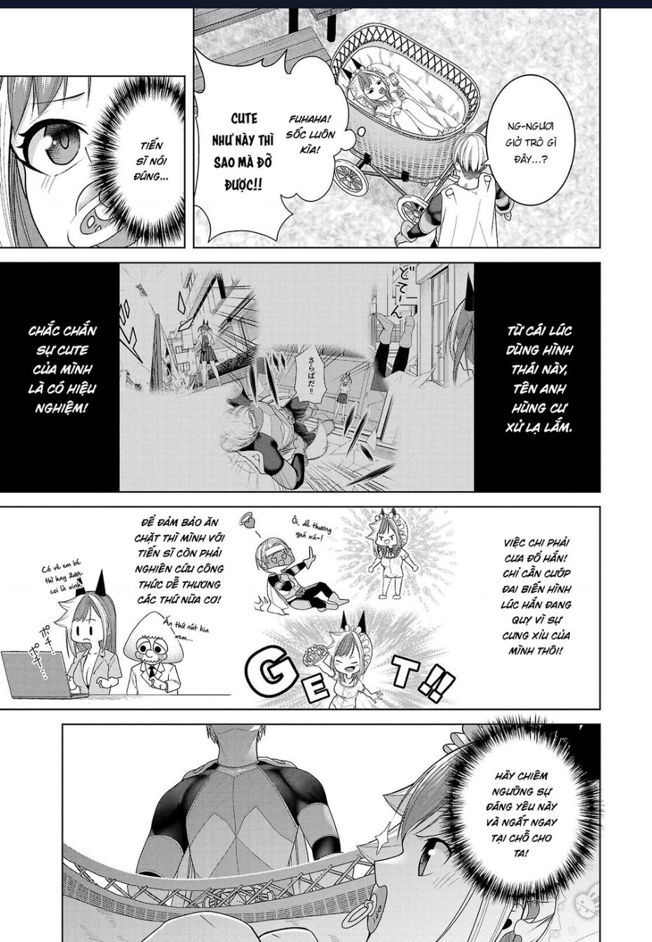 Quái Nhân Mira Có Hình Thái Thứ Hai Dễ Thương Quá Đi! - Page 3