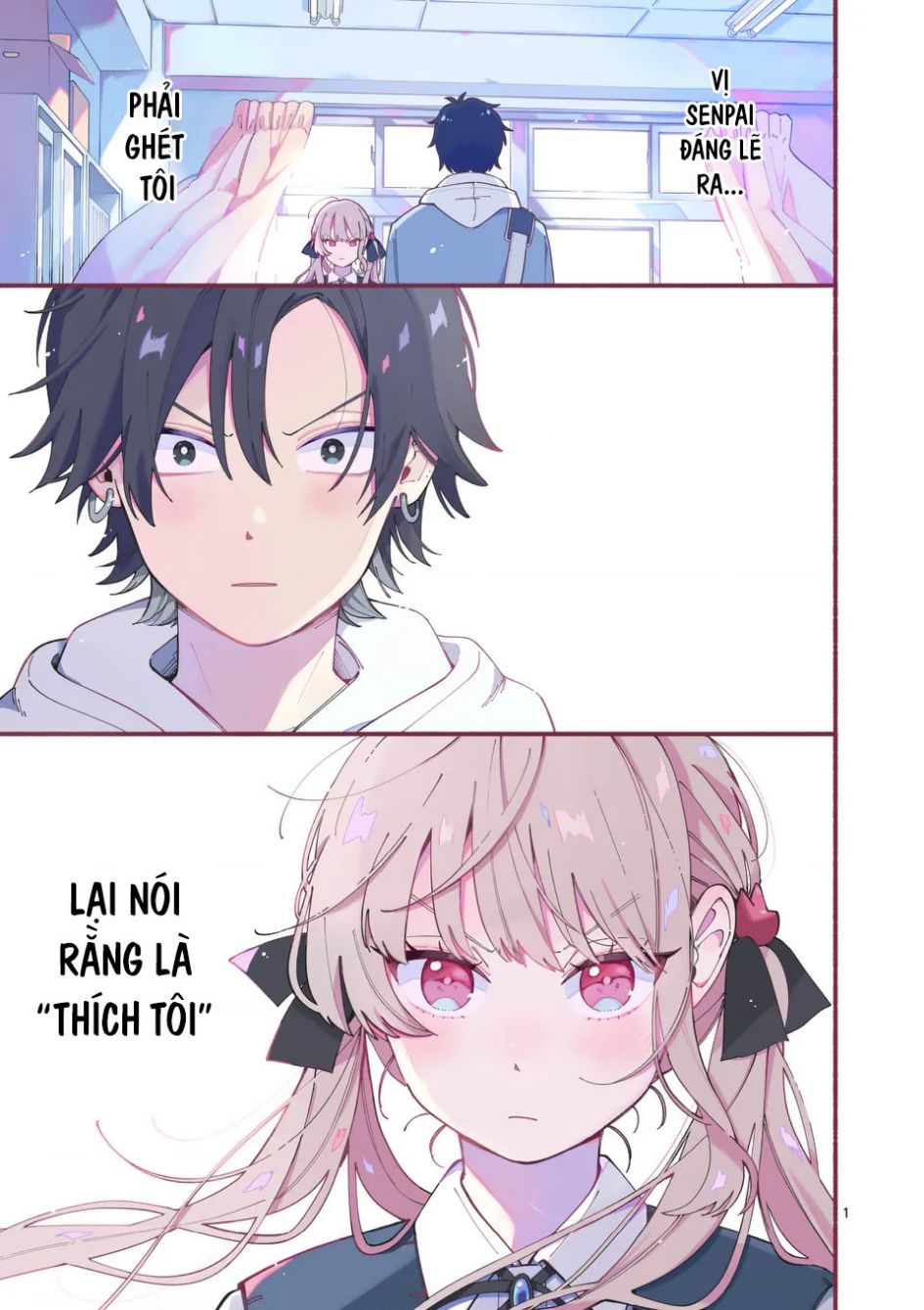 Nàng Sói Trót Phải Lòng Với Mặt Trăng - Page 2