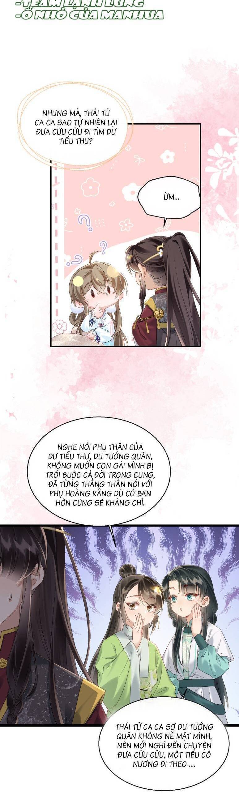 Cả Nhà Bạo Quân Đều Dựa Vào Việc Đọc Tiếng Lòng Của Cô Ấy Để Giữ Mạng - Page 3