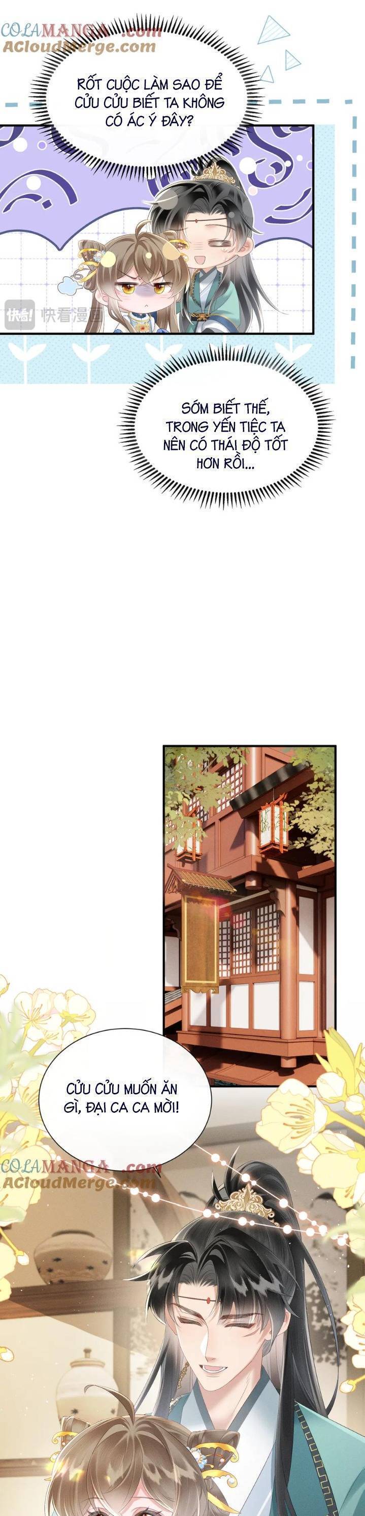 Cả Nhà Bạo Quân Đều Dựa Vào Việc Đọc Tiếng Lòng Của Cô Ấy Để Giữ Mạng - Page 2