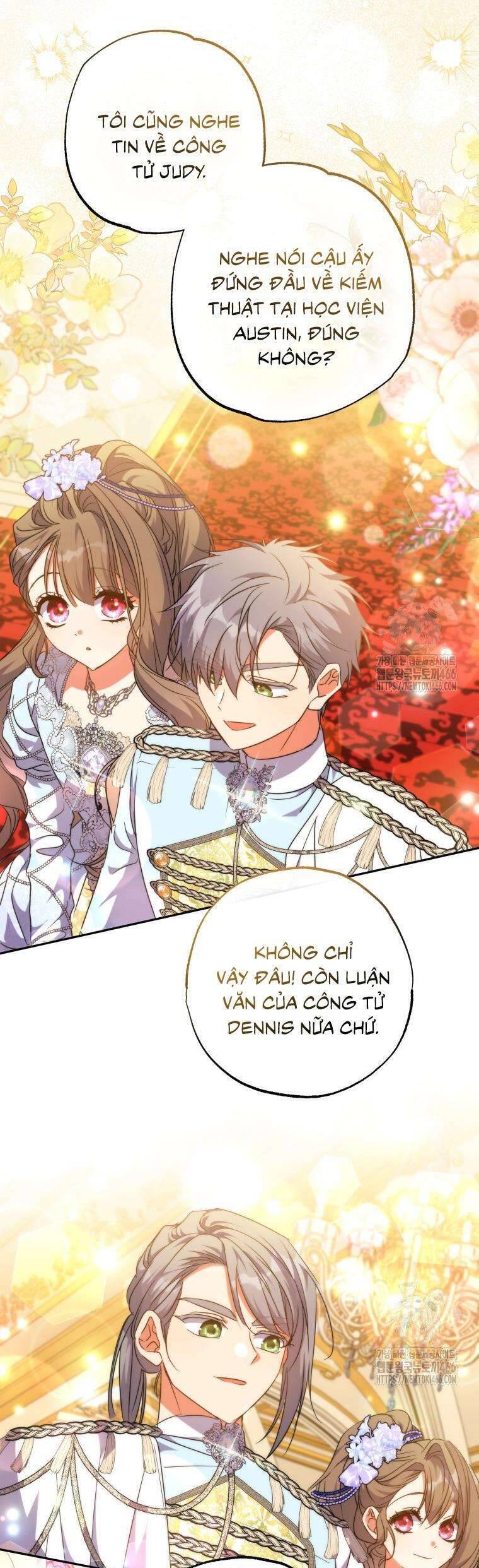 Thánh Nữ Được Đại Công Tước Nhận Nuôi - Page 23