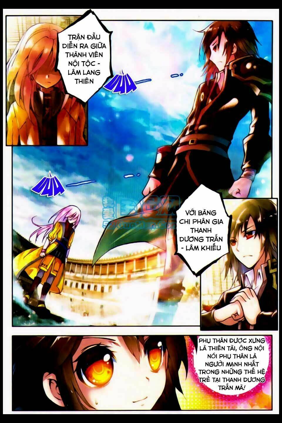 Võ Động Càn Khôn - Page 3