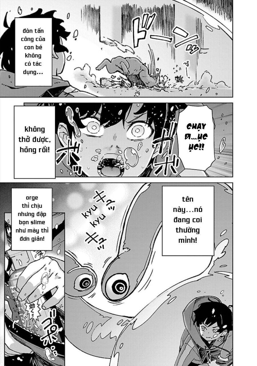 Mobu kara Hajimaru Tansaku Eiyuutan - Page 9