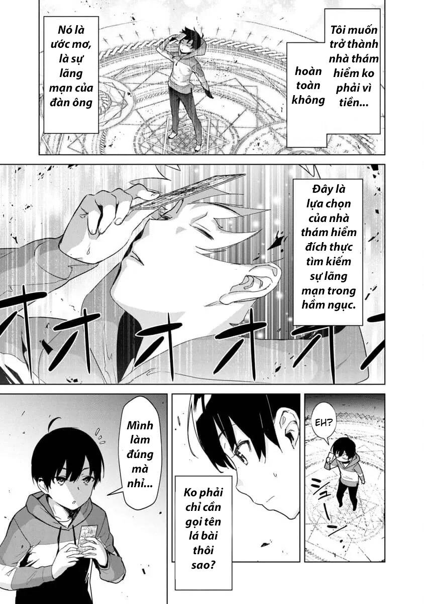 Mobu kara Hajimaru Tansaku Eiyuutan - Page 45