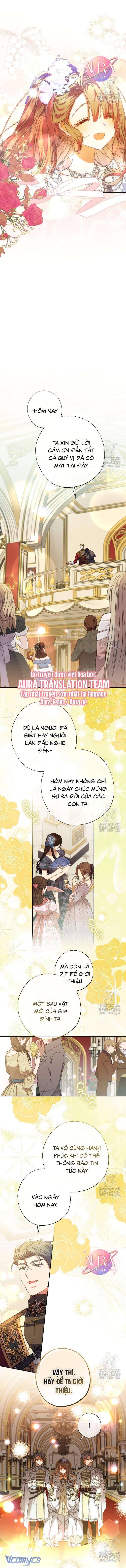 Thánh Nữ Được Đại Công Tước Nhận Nuôi - Page 12