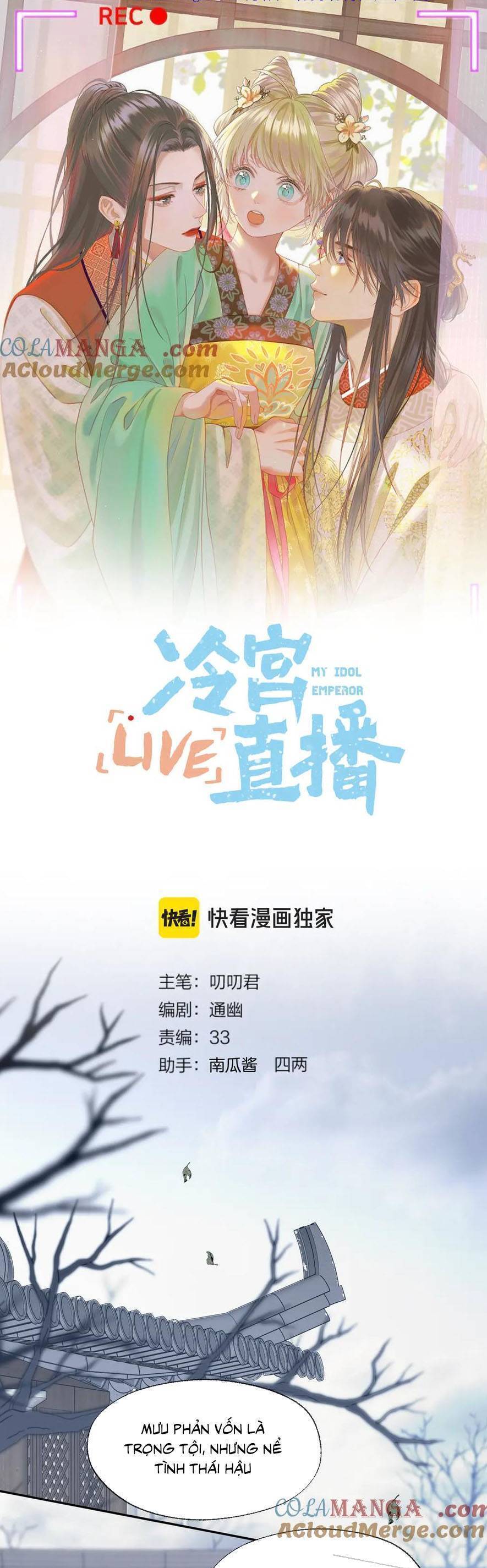 Ta Live Stream Trong Lãnh Cung - Page 2