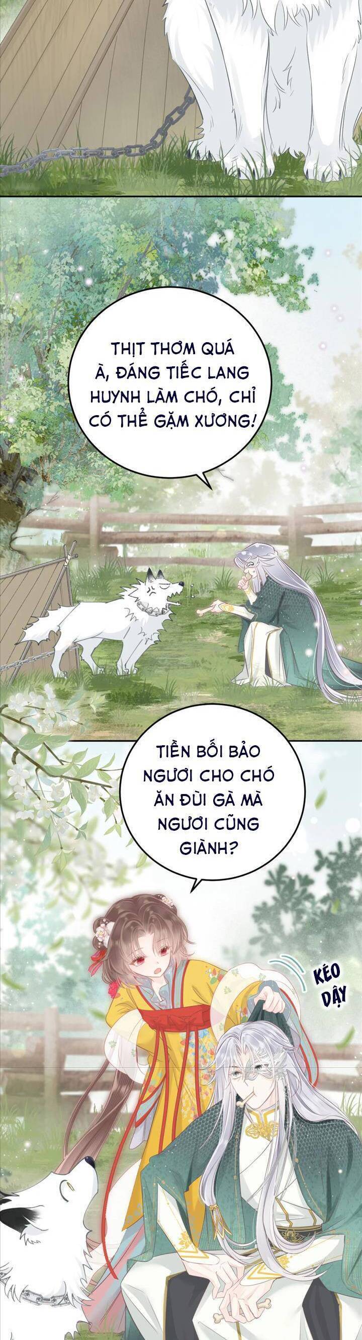 Rắn Cưng Nhà Tôi Lại Đang Diễn Trò Với Tôi - Page 4