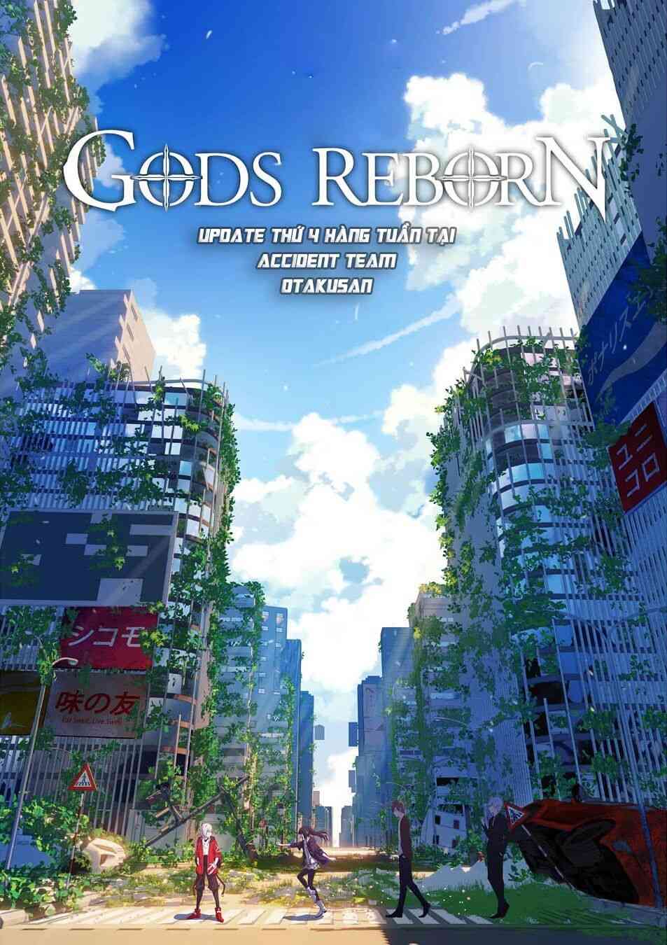 Gods Reborn - Page 5