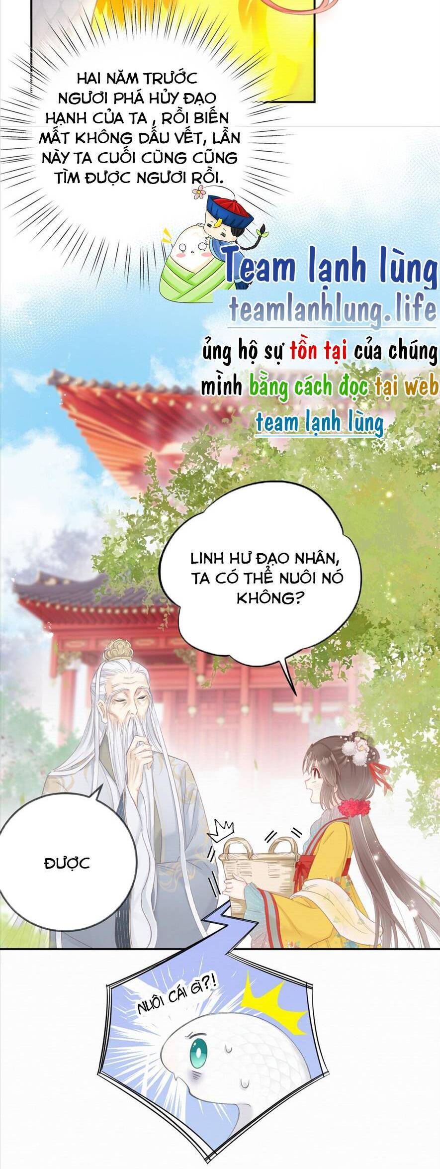 Rắn Cưng Nhà Tôi Lại Đang Diễn Trò Với Tôi - Page 39