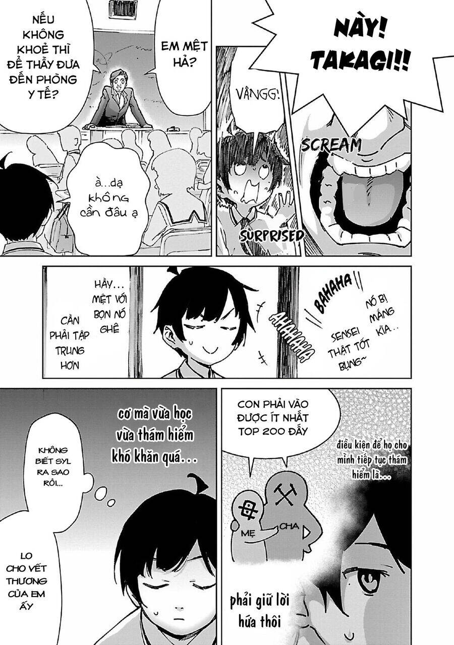 Mobu kara Hajimaru Tansaku Eiyuutan - Page 22