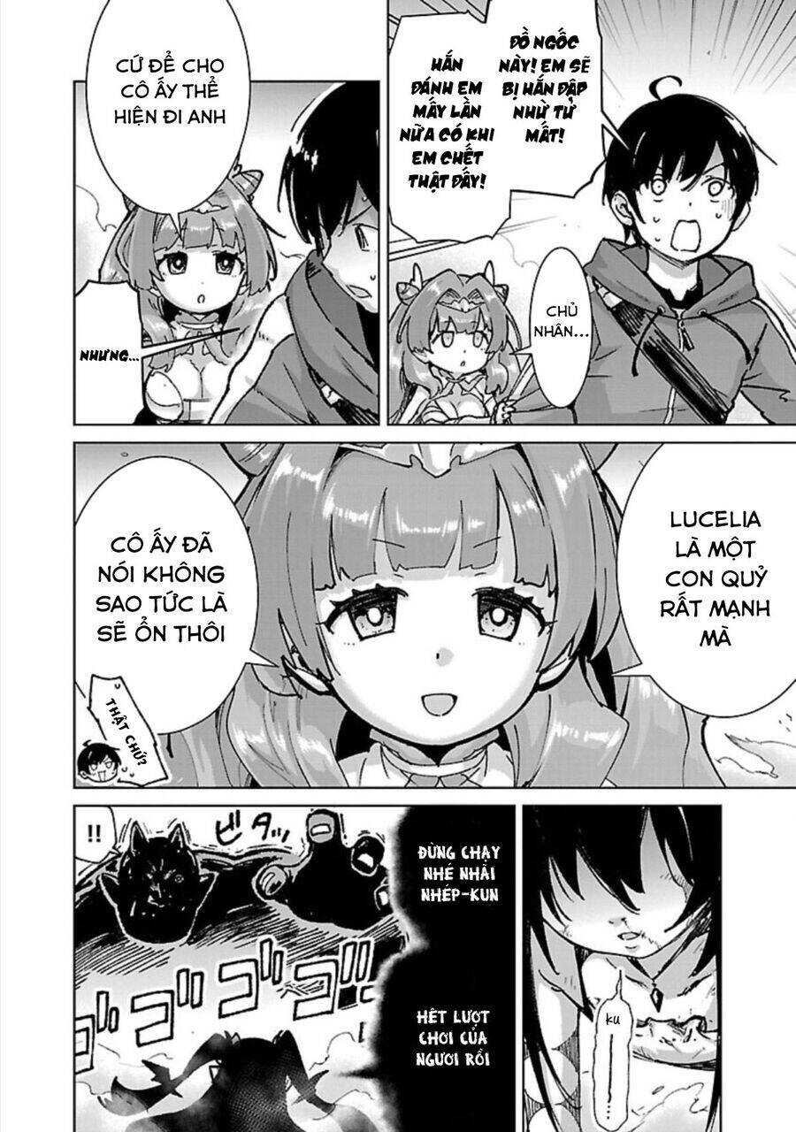 Mobu kara Hajimaru Tansaku Eiyuutan - Page 22
