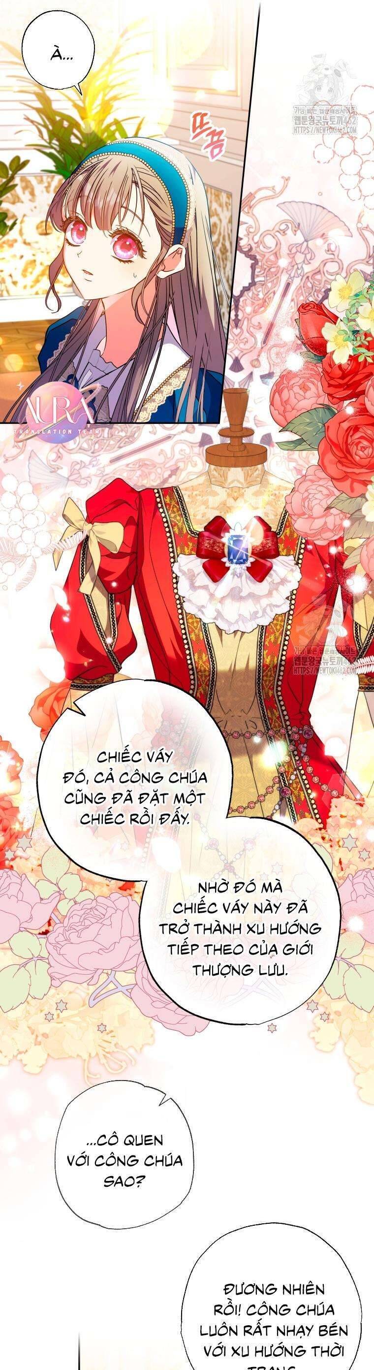 Thánh Nữ Được Đại Công Tước Nhận Nuôi - Page 19