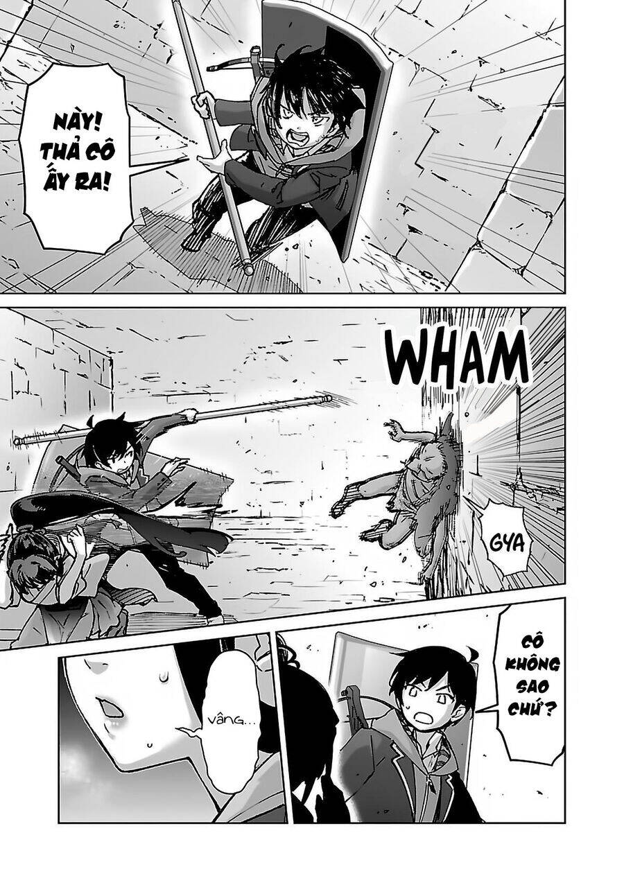 Mobu kara Hajimaru Tansaku Eiyuutan - Page 11